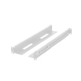   Lanberg 397–680 mm állítható rack sín készlet ,1U, szürke