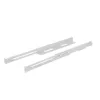 Lanberg 397–680 mm állítható rack sín készlet ,1U, szürke