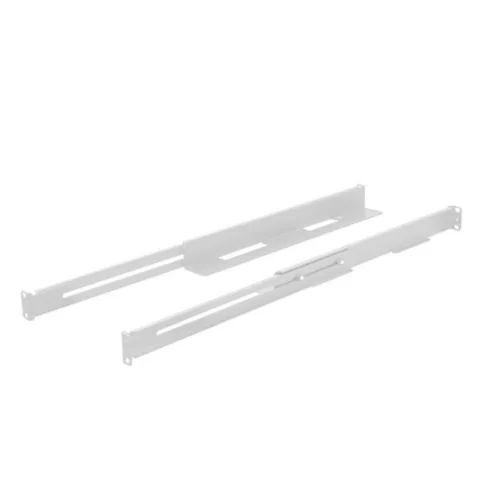 Lanberg 397–680 mm állítható rack sín készlet ,1U, szürke