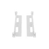 Lanberg 397–680 mm állítható rack sín készlet ,1U, szürke