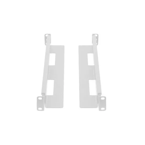 Lanberg 397–680 mm állítható rack sín készlet ,1U, szürke