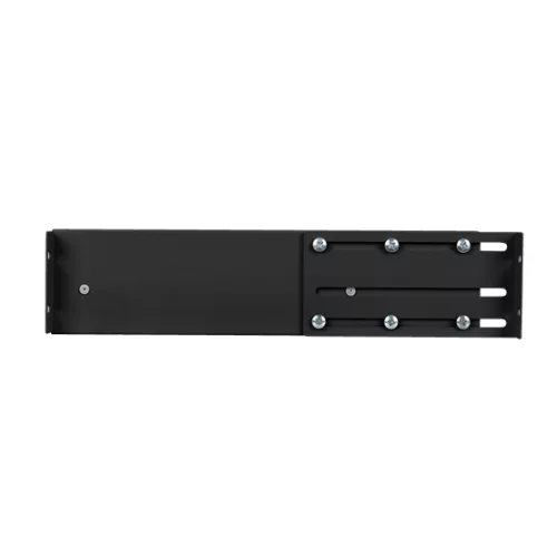 Lanberg 19" fiók 2U/483x360mm 90kg maximum terhelhetőség, 4-pontos szerelés, fekete