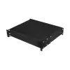 Lanberg 19" fiók 2U/483x360mm 90kg maximum terhelhetőség, 4-pontos szerelés, fekete