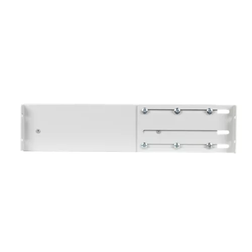 Lanberg 19" fiók 2U/483x360mm 90kg maximum terhelhetőség, 4-pontos szerelés, szürke