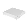 Lanberg 19" fiók 2U/483x360mm 90kg maximum terhelhetőség, 4-pontos szerelés, szürke