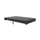 Lanberg 19" fiók, 1U/483×270 mm,  30 kg maximum terhelhetőség:, fekete