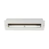 Lanberg 19" 3U biztosíték panel DIN sínnel, szürke