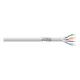 LogiLink CP2100S S/FTP Cat6 PrimeLine patch kábel - Szürke - 100m