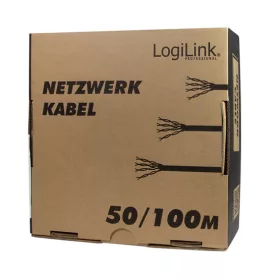 LogiLink U/UTP Cat6 CCA fali kábel