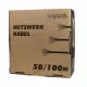 LogiLink U/UTP Cat6 CCA fali kábel