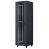 FORMRACK 16U Cosmoline 600x600 19" szabadon álló rack szekrény