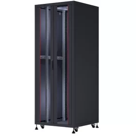  FORMRACK 26U Cosmoline 800x800 19" szabadon álló rack szekrény