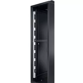   FORMRACK 32U függőleges PDU megszakítóval, 12 aljzat (6x2)