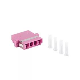 Lanberg Optikai toldó MM LC/UPC quad OM4