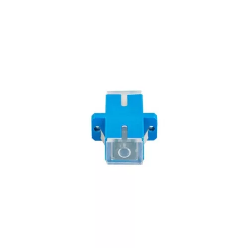 Lanberg Optikai toldó SM SC/UPC szimplex áttetsző kupakkal