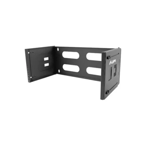 Lanberg Összecsukható 19" 4U keret 497x400/240, falra rögzíthető, fekete
