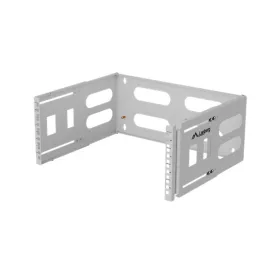   Lanberg Összecsukható 19" 4U keret 497x400/240, falra rögzíthető, szürke