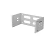 Lanberg Összecsukható 19" 4U keret 497x400/240, falra rögzíthető, szürke