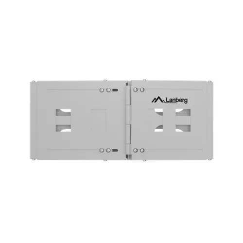 Lanberg Összecsukható 19" 4U keret 497x400/240, falra rögzíthető, szürke