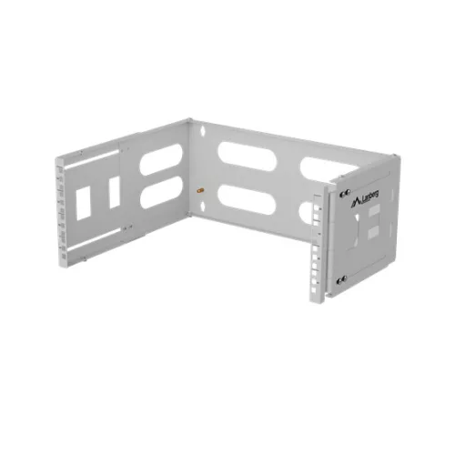 Lanberg Összecsukható 19" 4U keret 497x400/240, falra rögzíthető, szürke
