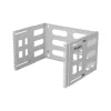 Lanberg Összecsukható 19" 6U keret 497x400/240, falra rögzíthető, szürke
