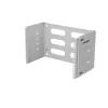 Lanberg Összecsukható 19" 6U keret 497x400/240, falra rögzíthető, szürke