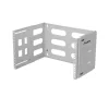 Lanberg Összecsukható 19" 6U keret 497x400/240, falra rögzíthető, szürke