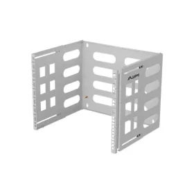   Lanberg Összecsukható 19" 8U keret 497x400/240, falra rögzíthető, szürke
