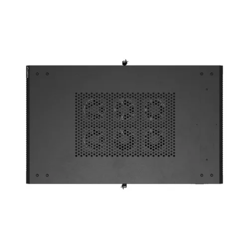 Lanberg 19" szabadon álló rack szekrény 22U/600X1000 üvegajtó, lapraszerelt, fekete