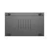 Lanberg 19" szabadon álló rack szekrény 22U/600X1000 üvegajtó, lapraszerelt, fekete