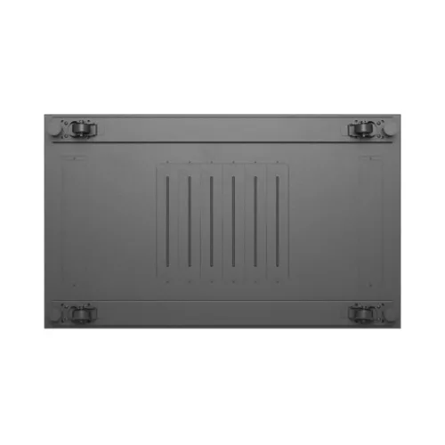Lanberg 19" szabadon álló rack szekrény 22U/600X1000 üvegajtó, lapraszerelt, fekete