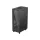 Lanberg 19" szabadon álló rack szekrény 32U/600X1000 üvegajtó, lapraszerelt, LCD kijelző, fekete