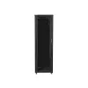 Lanberg 19" szabadon álló rack szekrény 42U/600X1000 lapraszerelt, fekete