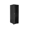 Lanberg 19" szabadon álló rack szekrény 42U/600X1000 lapraszerelt, fekete
