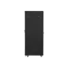 Lanberg 19" szabadon álló rack szekrény 42U/600X1000 lapraszerelt, fekete
