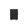 Lanberg 19" szabadon álló rack szekrény 15U/600X600 lapraszerelt, fekete