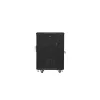 Lanberg 19" szabadon álló rack szekrény 15U/600X600 lapraszerelt, fekete