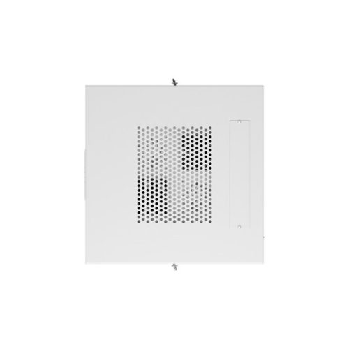 Lanberg 19" szabadon álló rack szekrény 15U/600X600 üvegajtó, lapraszerelt, LCD kijelző, szürke V2