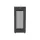 Lanberg 19" szabadon álló rack szekrény 27U/600X600 perforált ajtó, lapraszerelt, LCD kijelző, fekete V2