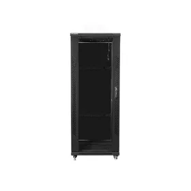   Lanberg 19" szabadon álló rack szekrény 32U/600X600 lapraszerelt, fekete