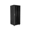 Lanberg 19" szabadon álló rack szekrény 32U/600X600 lapraszerelt, fekete
