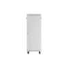 Lanberg 19" szabadon álló rack szekrény 32U/600X600 üvegajtó, lapraszerelt, LCD kijelző, szürke