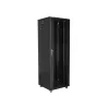 Lanberg 19" szabadon álló rack szekrény 37U/600X600 lapraszerelt, fekete