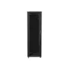 Lanberg 19" szabadon álló rack szekrény 42U/600X600 lapraszerelt, fekete
