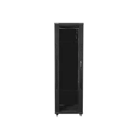   Lanberg 19" szabadon álló rack szekrény 42U/600X600 lapraszerelt, fekete