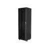 Lanberg 19" szabadon álló rack szekrény 42U/600X600 lapraszerelt, fekete
