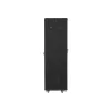 Lanberg 19" szabadon álló rack szekrény 42U/600X600 lapraszerelt, fekete
