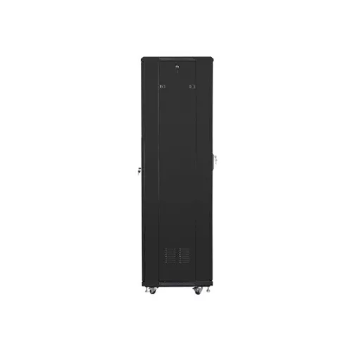 Lanberg 19" szabadon álló rack szekrény 42U/600X600 lapraszerelt, fekete