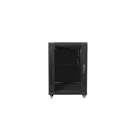   Lanberg 19" szabadon álló rack szekrény 15U/600X800 lapraszerelt, fekete