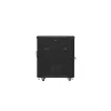 Lanberg 19" szabadon álló rack szekrény 15U/600X800 lapraszerelt, fekete